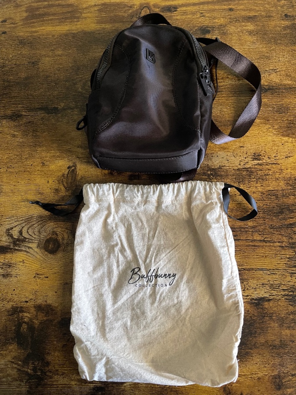 Buffbunny Mini Game Changer Backpack Cold Brew